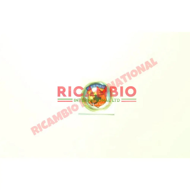 Abarth Sticker Round - Abarth