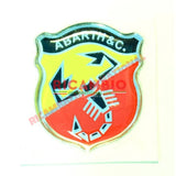 Abarth Sticker Shield - Badges & Emblems