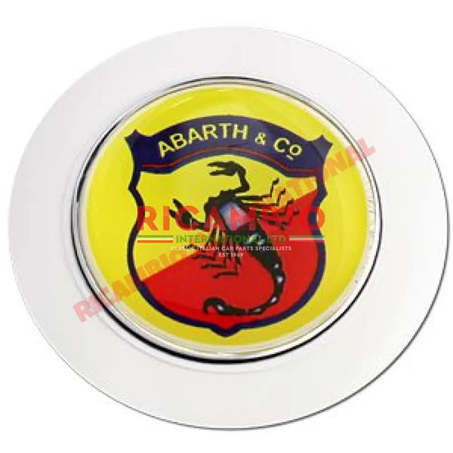 Abarth Tax Disc Holder - Classic Fiat 500 Parts & Spares
