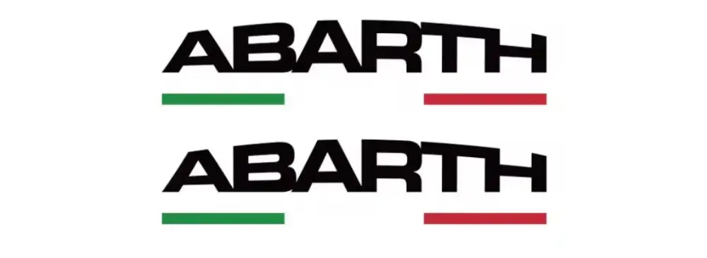 Abarth Tricolore Decal - 70mm - Stickers & Badges