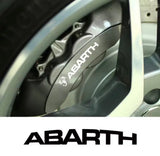 Abarth Tricolore Decal - Stickers & Badges