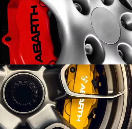 Abarth Tricolore Decal - Stickers & Badges