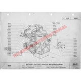 Pair of Engine Mount Support Studs (2) - Classic Fiat 500 - Classic Fiat 500 Parts & Spares