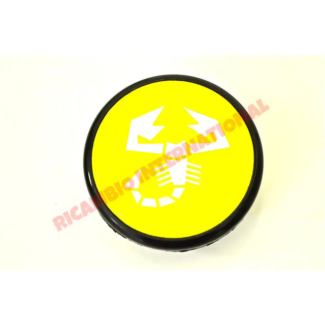 Abarth Wheel Centre Cap - General Maintenance - Consumables & Leasure