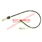 Accelerator Cable - Classic Fiat 500D Giardiniera - Cables - Clips and Springs