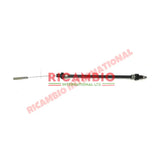 Accelerator Cable (LHD) - Fiat 124 - Cables