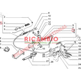 Accelerator Cable (LHD) - Lancia Delta - Cables
