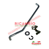Accelerator Carburettor Rod & Fittings - Classic Fiat 500 Autobianchi Bianchina - Fuel System