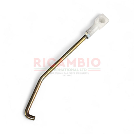 Accelerator Carburettor Rod with ONE Plastic Fitting - Classic Fiat 500 126 - Fuel System