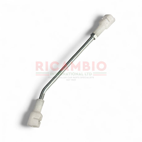 Accelerator Carburettor Rod with TWO Plastic Fittings - Classic Fiat 500 126 - Fuel System