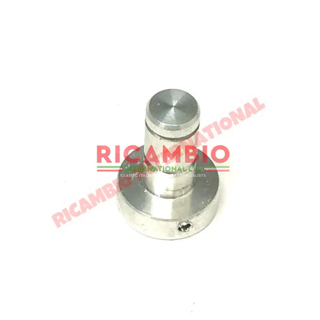 Accelerator Control Aluminium Lever Bush - Classic Fiat 500 126 - Fuel System