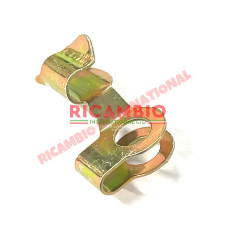 Accelerator Linkage Metal Clip to Fan Housing - Classic Fiat 500 126 - Cables - Clips & Springs