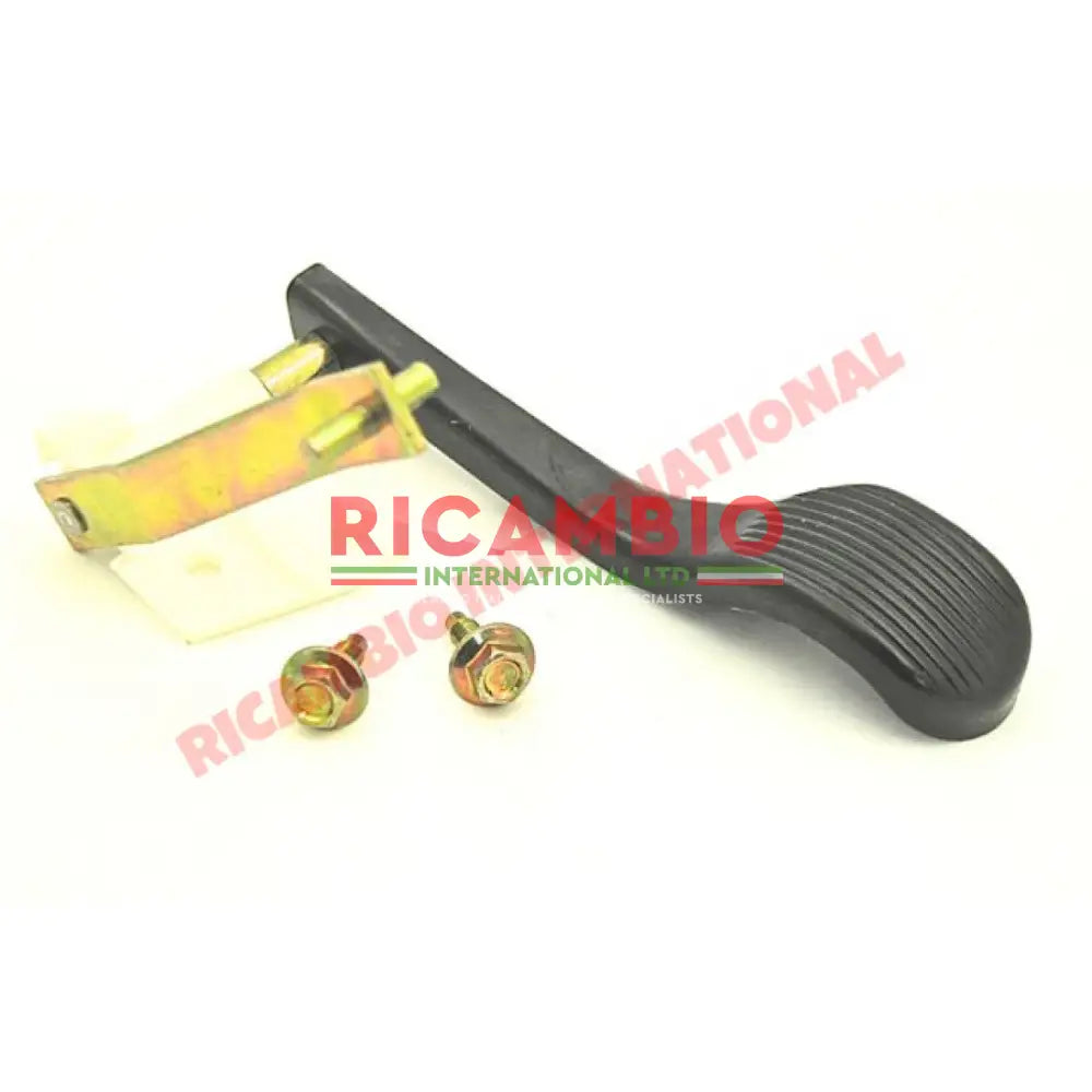 Accelerator Pedal & Bolts - Classic Fiat 500,126 Autobianchi Bianchina - Fuel System