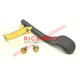 Accelerator Pedal & Bolts - Classic Fiat 500,126 Autobianchi Bianchina - Fuel System