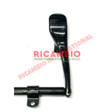 Accelerator Pedal (RHD) - Classic Fiat 500 126 - Cables - Clips & Springs