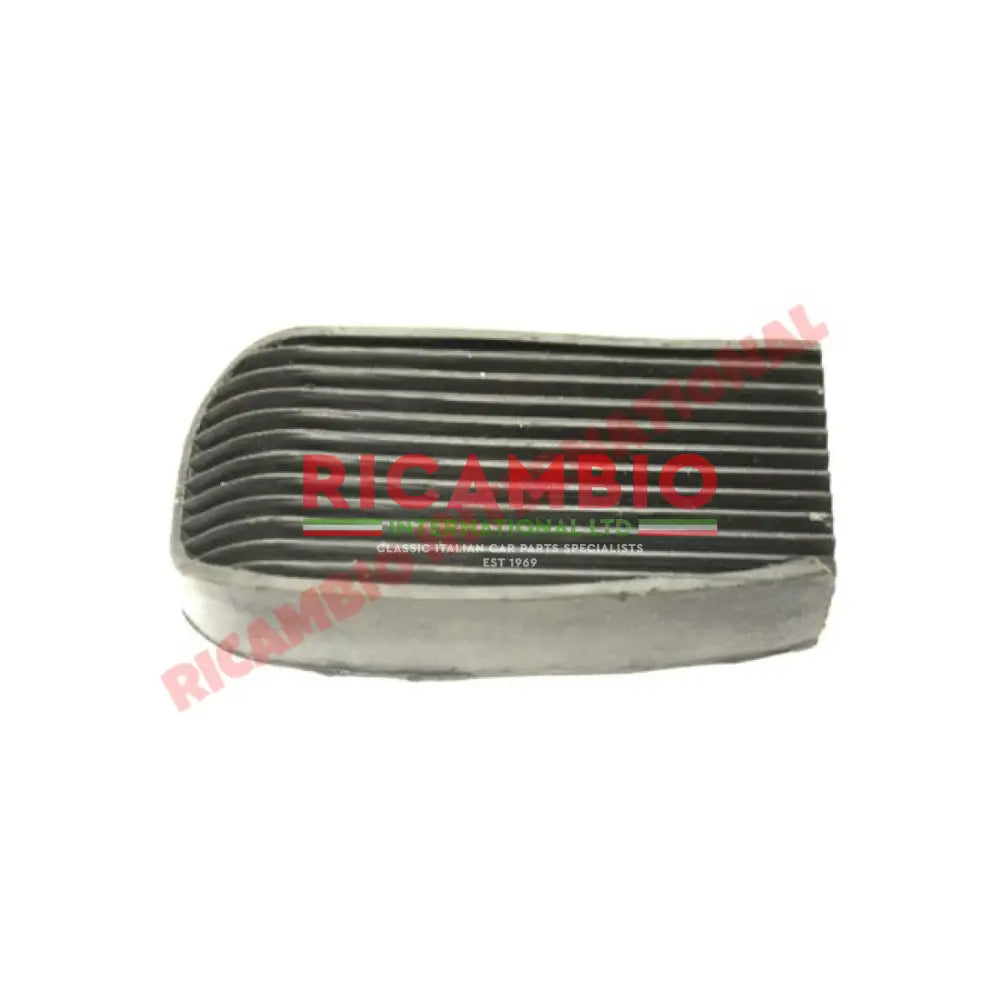 Accelerator Pedal Rubber - Classic Fiat 500 600 - Gaskets - Seals - Grommets and Rubber Parts