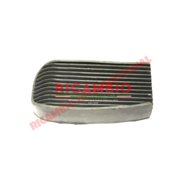 Accelerator Pedal Rubber - Classic Fiat 500 600 - Gaskets - Seals - Grommets and Rubber Parts