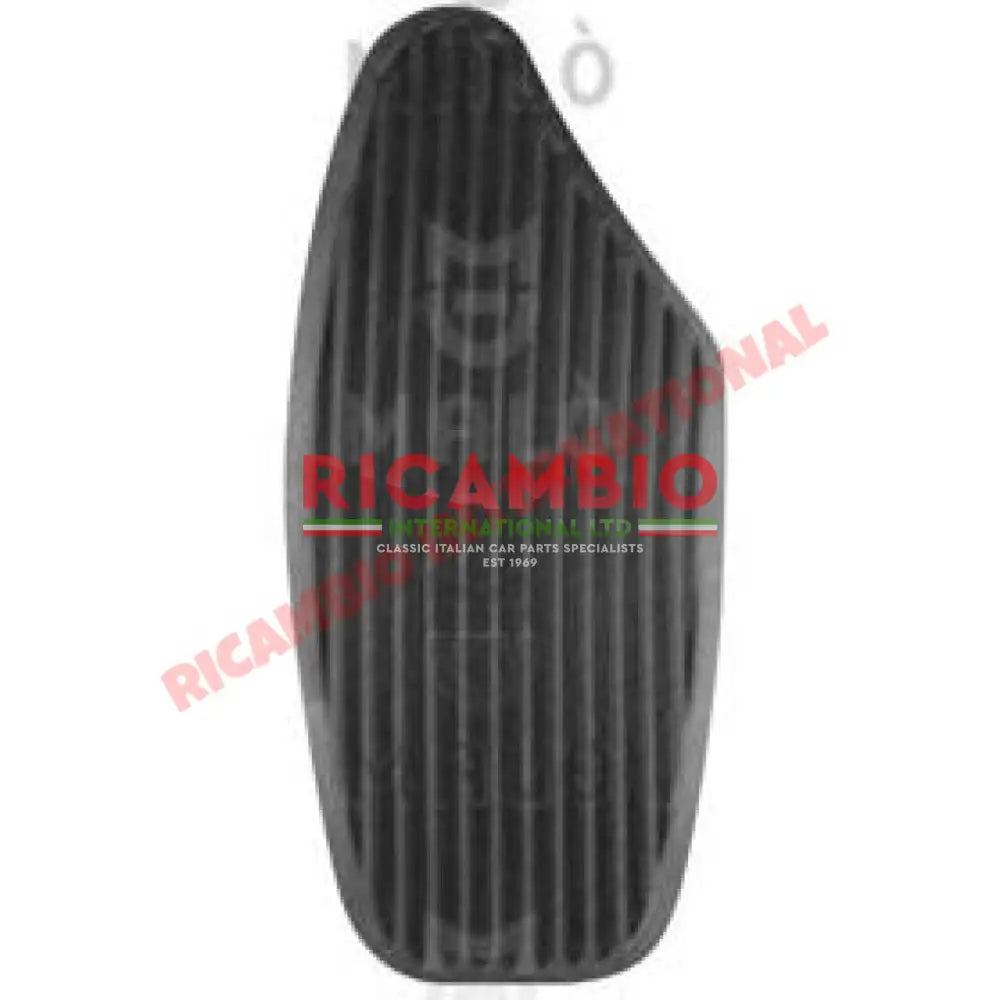 Accelerator Pedal Rubber - Classic Fiat Panda Punto - Accessories & Interior Parts