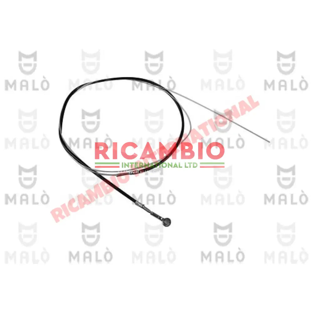 Accelerator Throttle Cable - Classic Fiat 500 D/F/L/R & 126 (650cc) - Cables - Clips & Springs