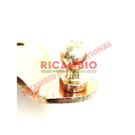 Accelerator Throttle Control Lever (WITH BALL JOINT) - Classic Fiat 500,126 - Cables - Clips & Springs