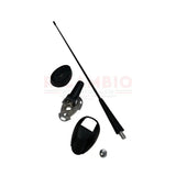 Aerial Antenna & Base Kit - Fiat Punto MK1,Cinquecento,Seicento,Uno,Tipo,Tempra,Croma - antenna