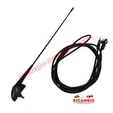 Aerial Antenna & Base Kit - Fiat Punto MK1,Cinquecento,Seicento - antenna