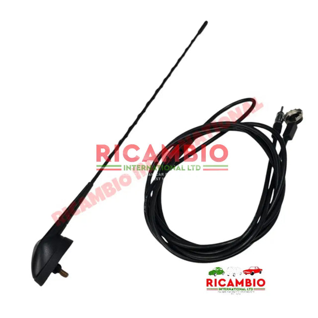 Aerial Antenna & Base Kit - Fiat Punto MK1,Cinquecento,Seicento - antenna