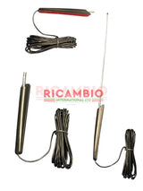 Aerial Kit - Classic Fiat 500,126,600,850,900 plus many more applications - antenna