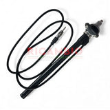 Aerial Retractable Stainless Steel - Fiat,Lancia Autobianchi & any others