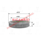 Air Filter - Classic Fiat Panda A112 - Service Items