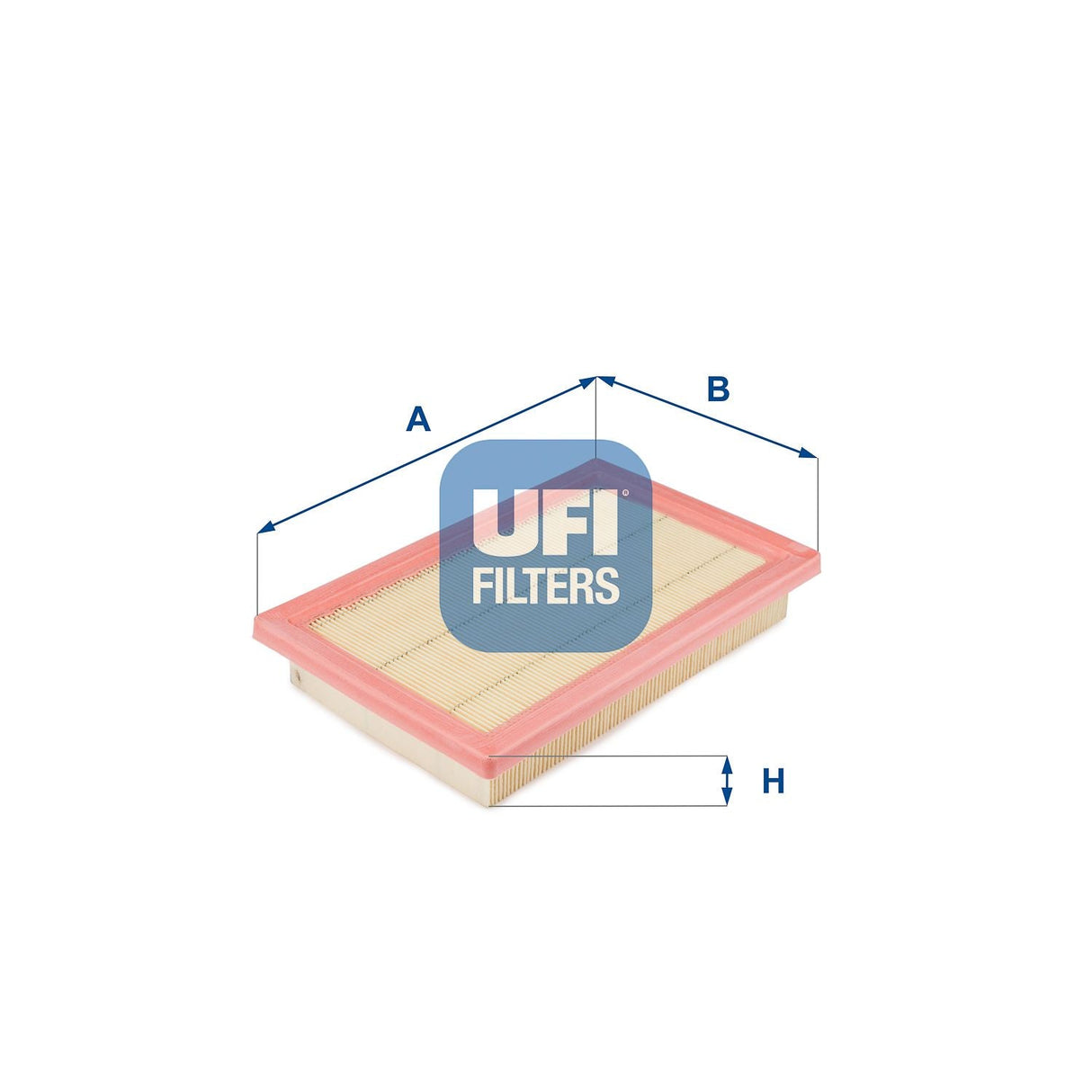 Air Filter - Classic Fiat Panda Uno - air filter