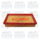 Air Filter - Fiat Cinquecento Seicento Classic Fiat Panda 30 - Service Items