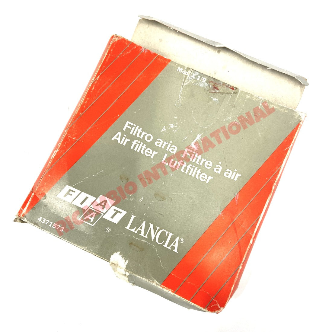 Air FIlter - Fiat X19 - Service Items