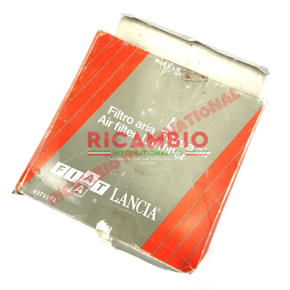 Air FIlter - Fiat X19 - Service Items