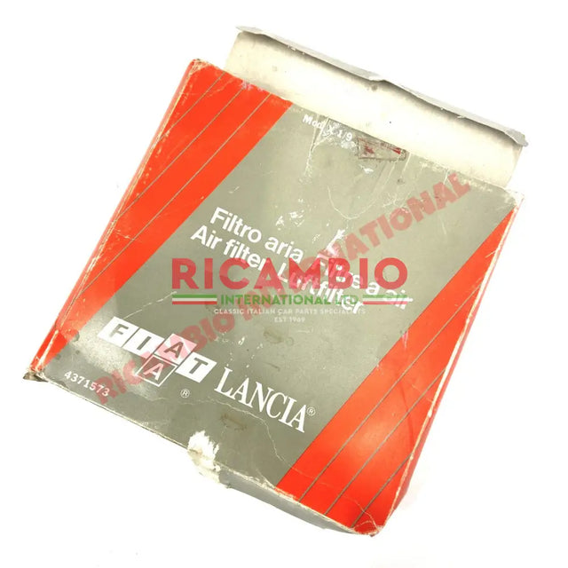Air FIlter - Fiat X19 - Service Items