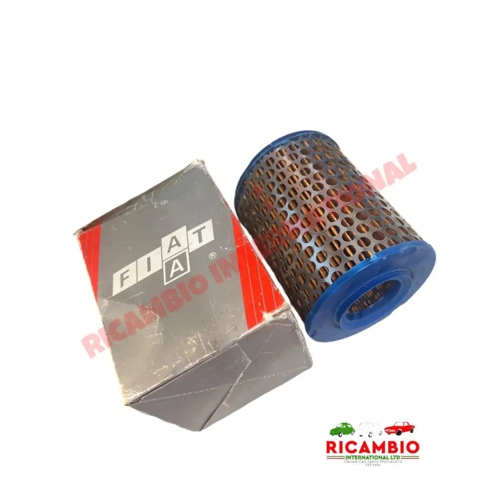 Air Filter (GENUINE FIAT) - Classic Fiat 500,126 Bianchina - Service Items