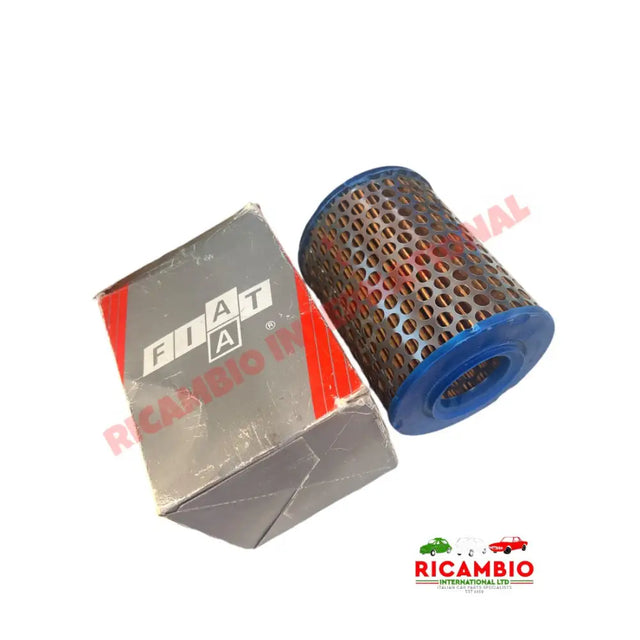 Air Filter (GENUINE FIAT) - Classic Fiat 500,126 Bianchina - Service Items