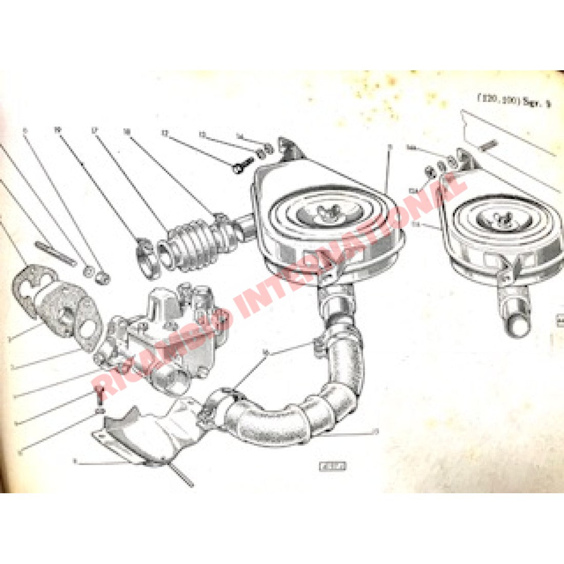 Air Filter Housing Hose - Classic Fiat 500 - Fuel System