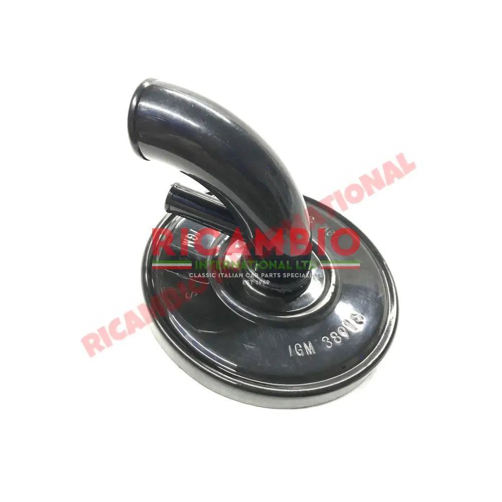 Air Filter Lid - Classic Fiat 500 - Fuel System