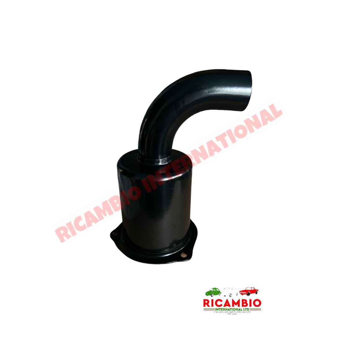 Air Filter Metal Housing - Classic Fiat 500 Nuova 57 on - Mechanical and Engine Parts