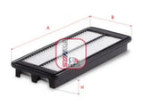 Air Filter - New Fiat 124 Spider