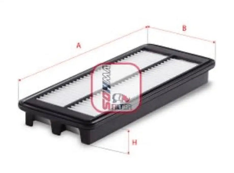 Air Filter - New Fiat 124 Spider