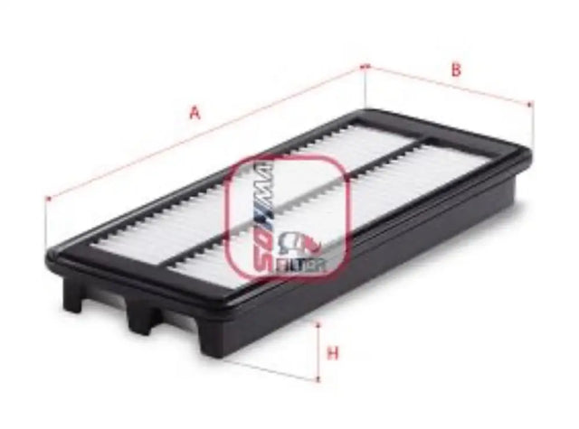 Air Filter - New Fiat 124 Spider