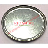 Air Filter Top Blanking Cover - Classic Fiat 500 126 - Fuel System