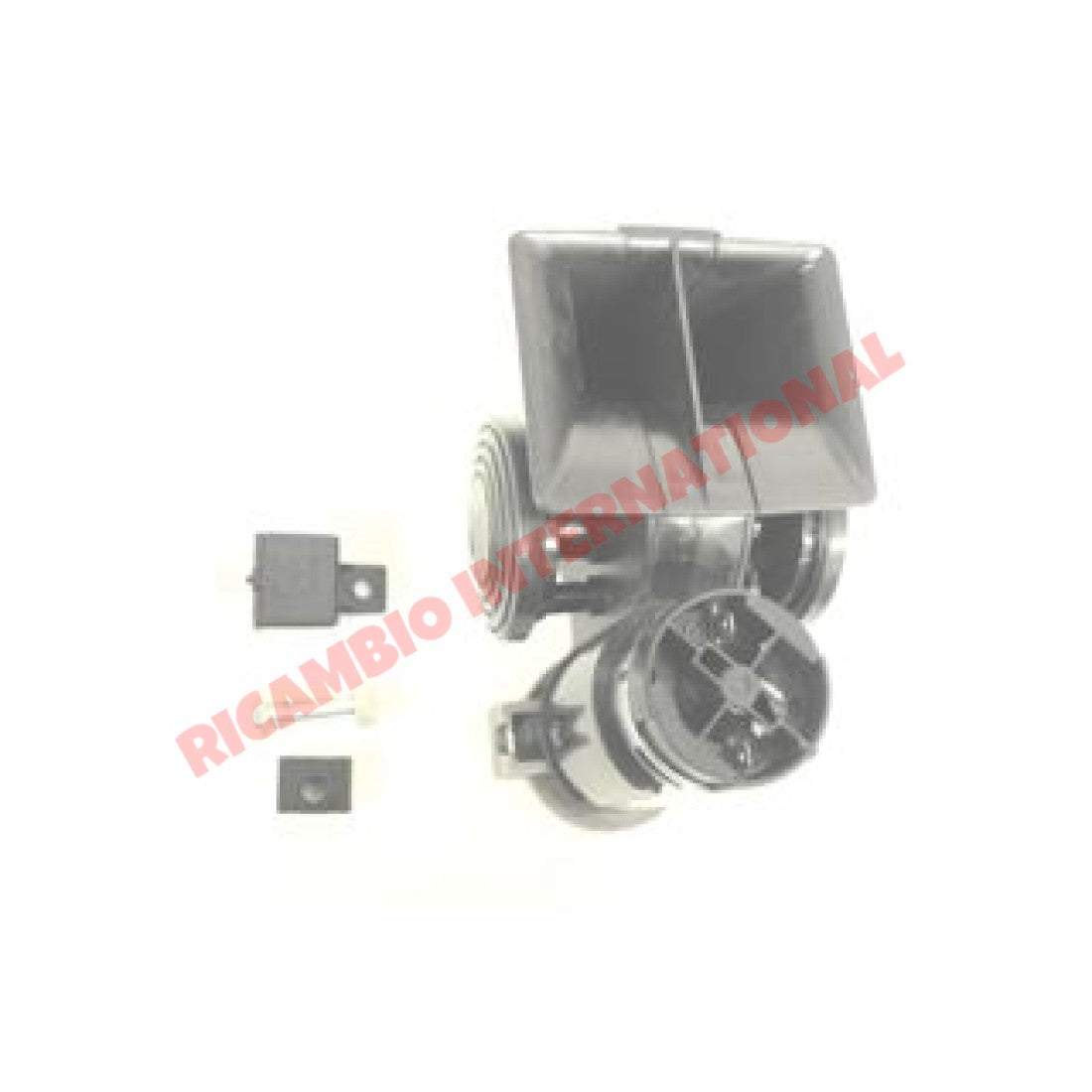 Air Horn & Compressor Kit - Classic Fiat 500 126 600,850,900 plus many other model - Fiat 126 Ignition & Electrical