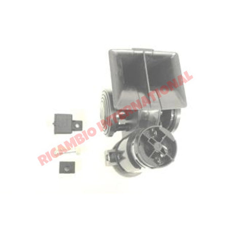Air Horn & Compressor Kit - Classic Fiat 500 126 600,850,900 plus many other model - Fiat 126 Ignition & Electrical