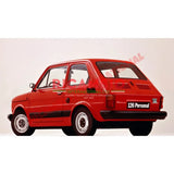 Air Intake Grille & Screws - Fiat 126 - Bumpers & Assorted Exterior Trim