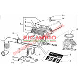 Air Intake Hose - Classic Fiat Panda - Engine Parts