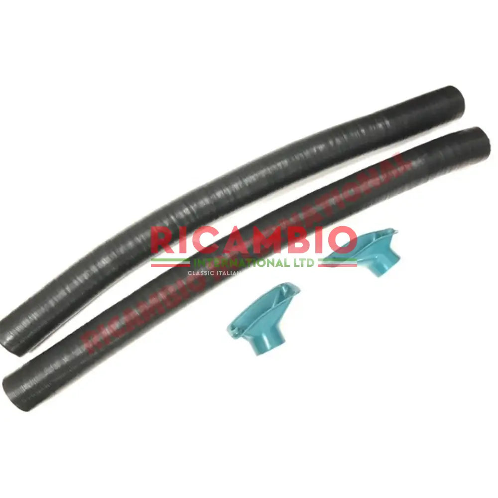 Air Intake Hose & Connector Kit - Classic Fiat 500 - Heating and Cooling