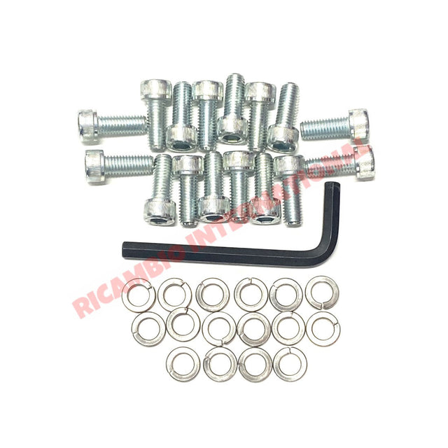 Allen Key Alloy Wheel Bolt Kit - Classic Fiat 500 - Screws - Studs - Bolts and Nuts